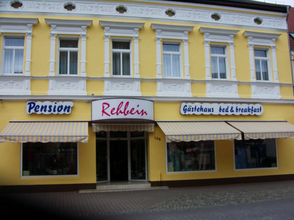 Gaestehaus Rehbein Calbe Dış mekan fotoğraf