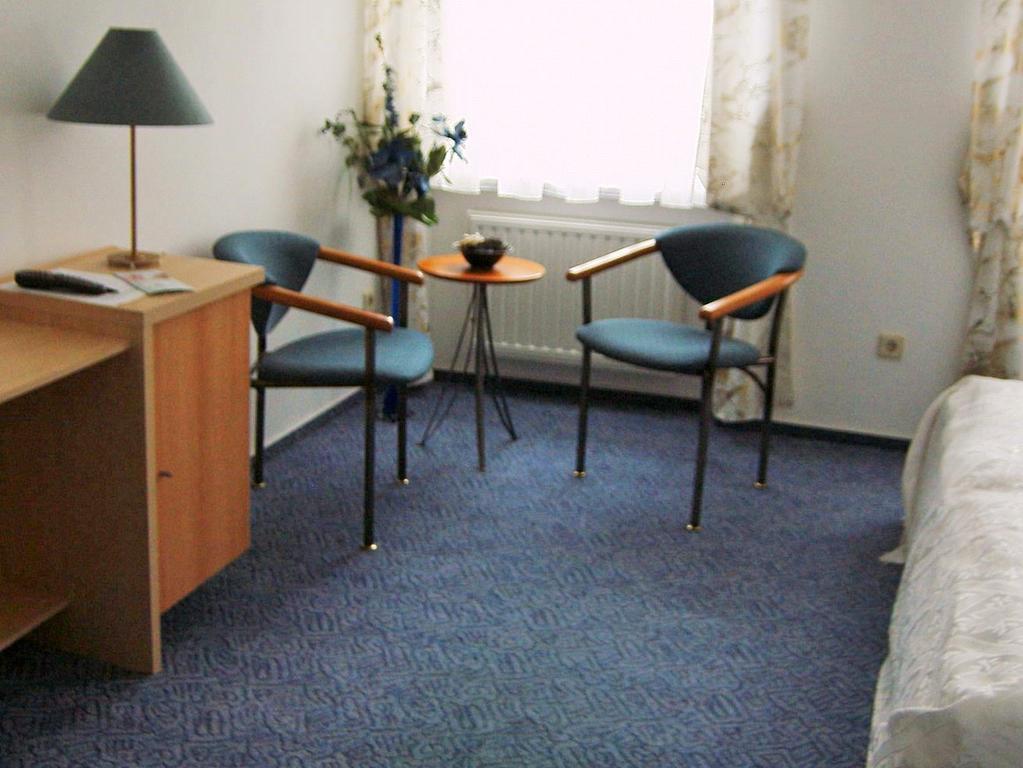Gaestehaus Rehbein Calbe Dış mekan fotoğraf